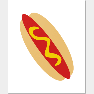 Hotdog Posters and Art
